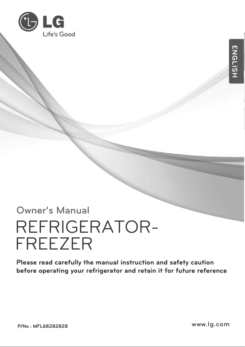 Página 1 del manual Manual de usuario LG GN-B602HLPL