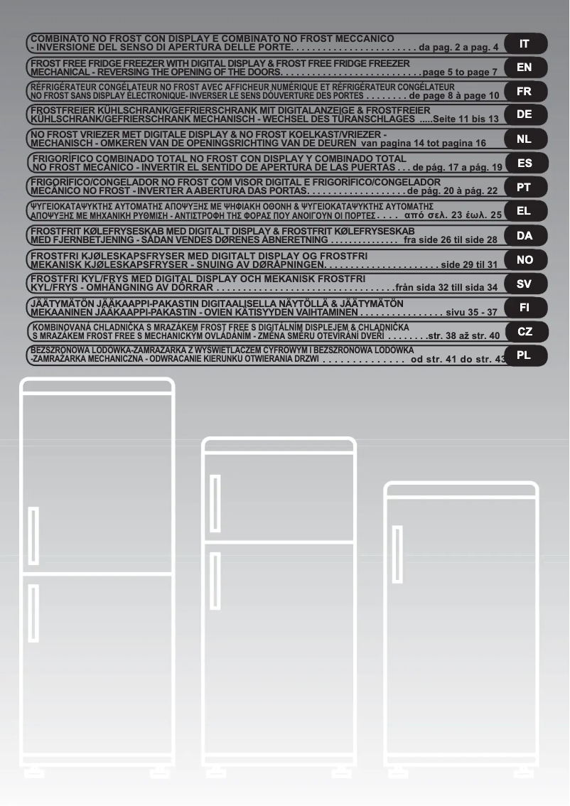 Page n°1 - Manuel utilisateur Hoover HNC 2050