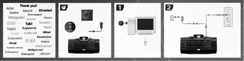 Image de la première page du manuel de l'appareil G19