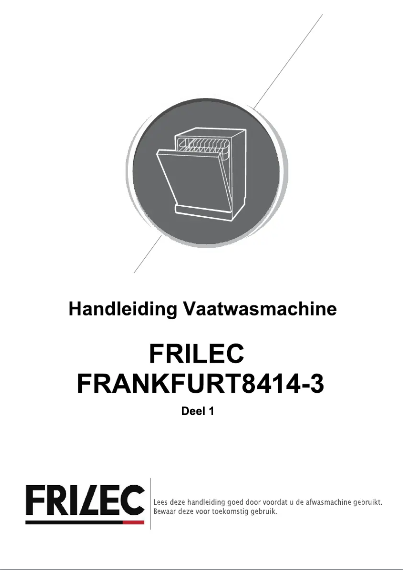 Page n°1 - Manuel utilisateur Frilec FRANKFURT8414-3