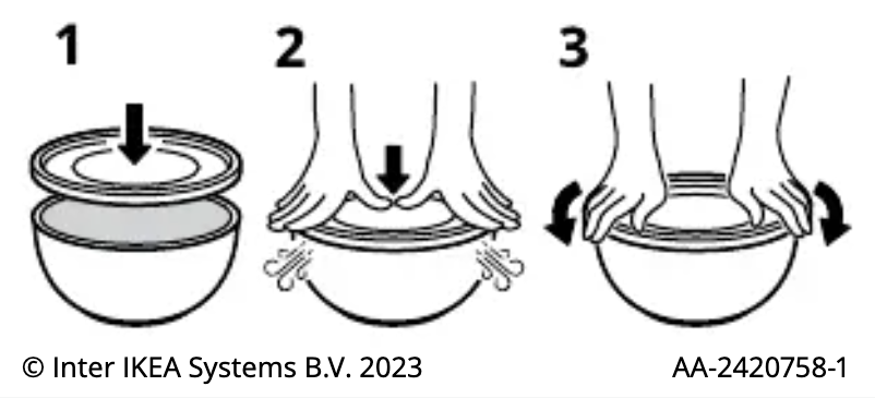 Image de la première page du manuel de l'appareil GARNITYREN 604.801.29