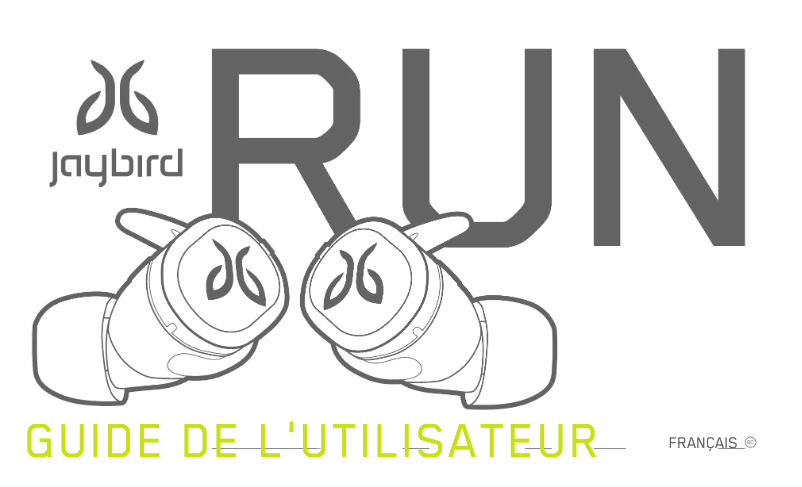 Página 1 del manual Manual de usuario JayBird RUN