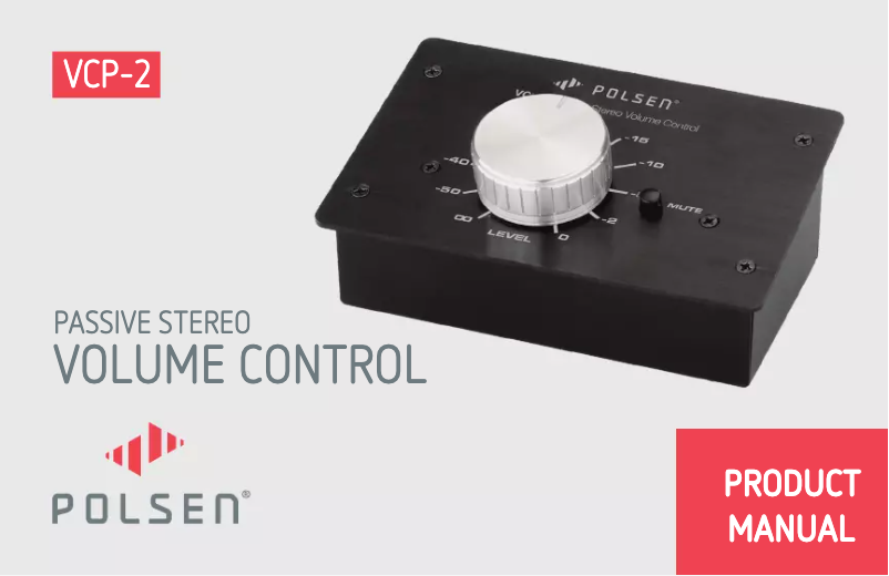 Page 1 de la notice Manuel utilisateur Polsen VCP-2