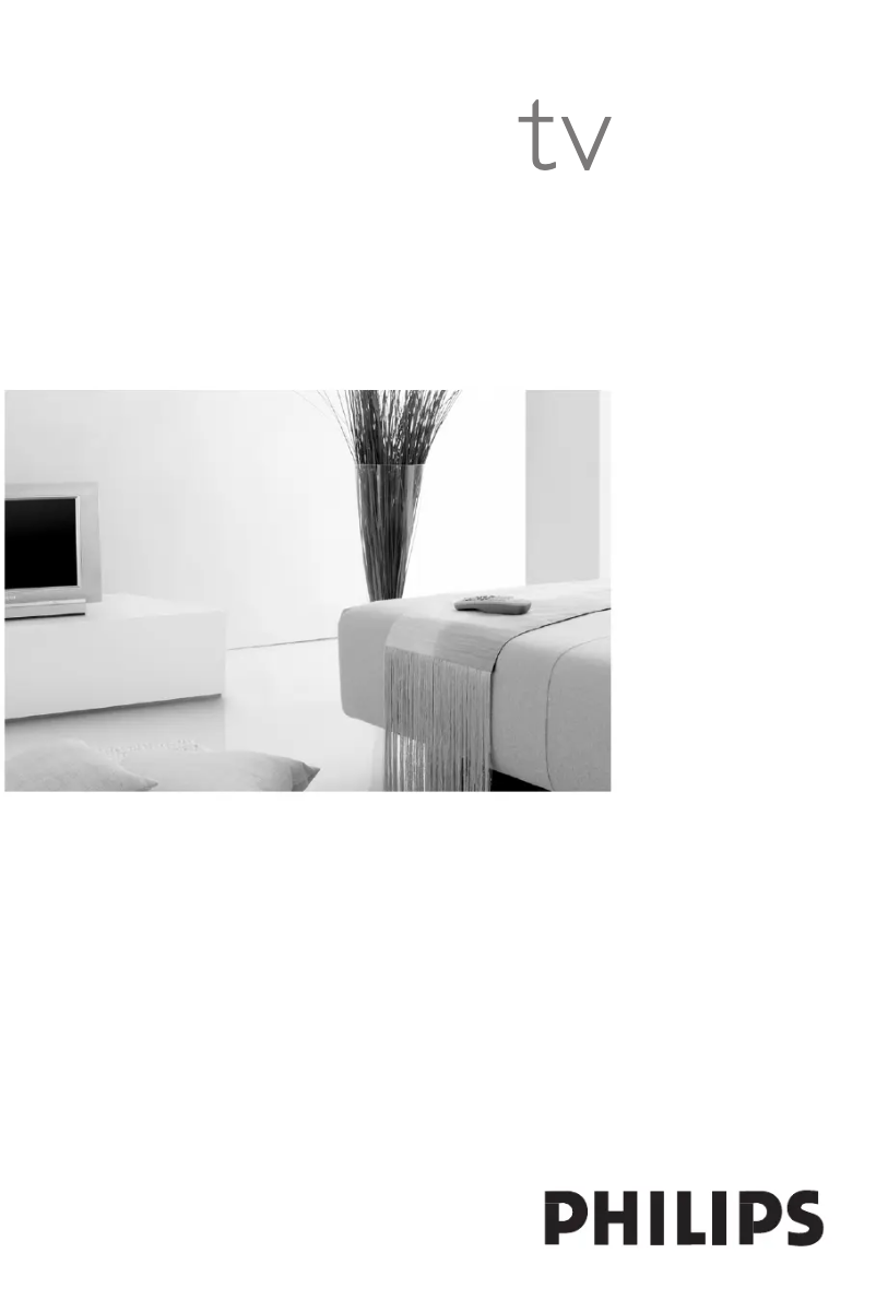 Imagen de la primera página del manual del dispositivo 32PW6420