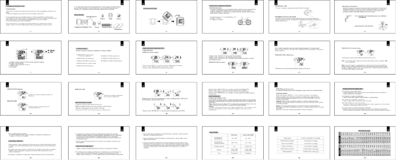 Page 1 de la notice Manuel utilisateur Velomann V1.10
