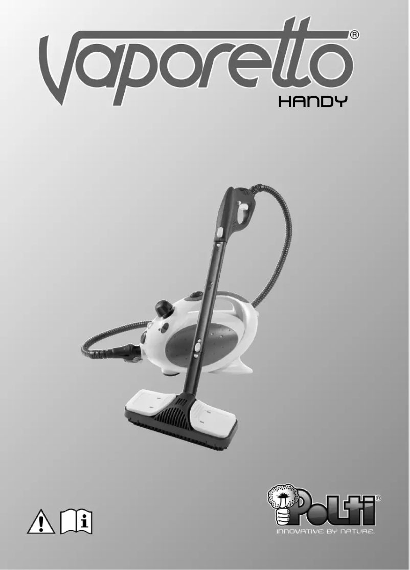 Page n°1 - Manuel utilisateur Polti Vaporetto Handy
