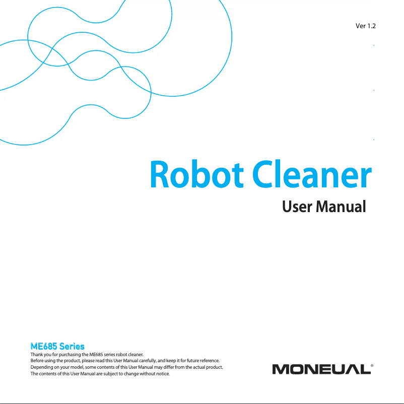 Image de la première page du manuel de l'appareil ME685