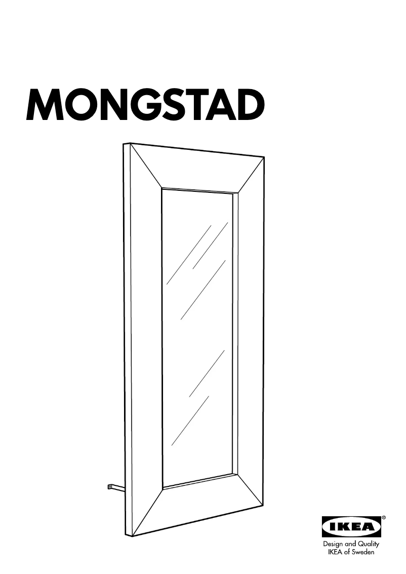 Imagen de la primera página del manual del dispositivo MONGSTAD