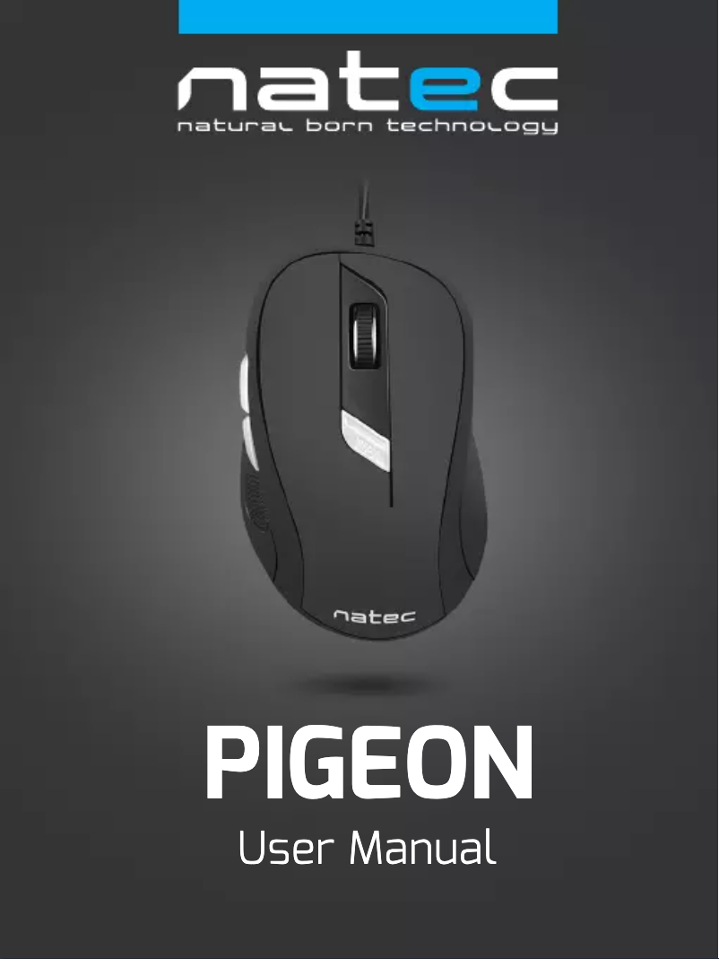 Página 1 del manual Manual de usuario Natec PIGEON