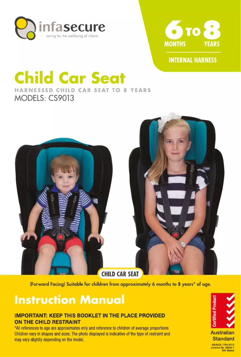 Page 1 de la notice Manuel utilisateur InfaSecure Emerge Onyx