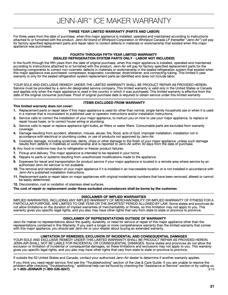 Image de la première page du manuel de l'appareil JIM158XYRS