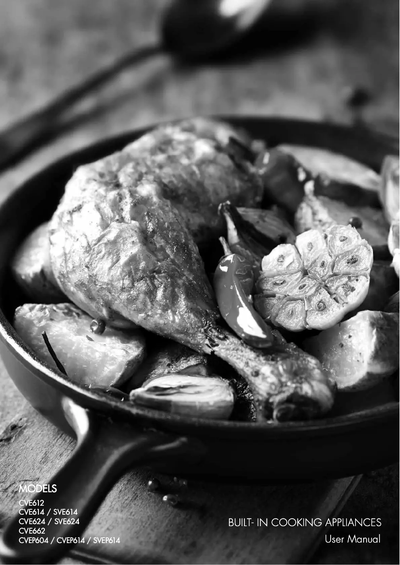 Página 1 del manual Manual de usuario Chef CVE662SA