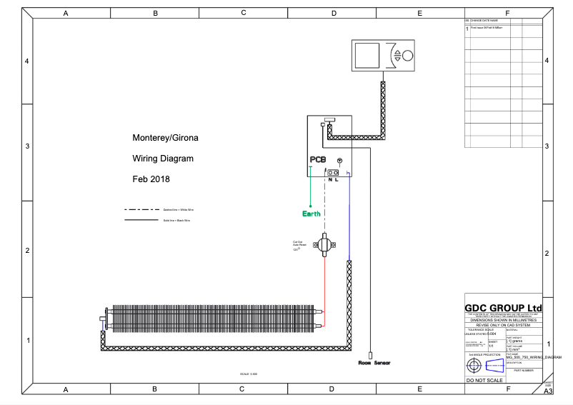 Image de la première page du manuel de l'appareil MFP050E