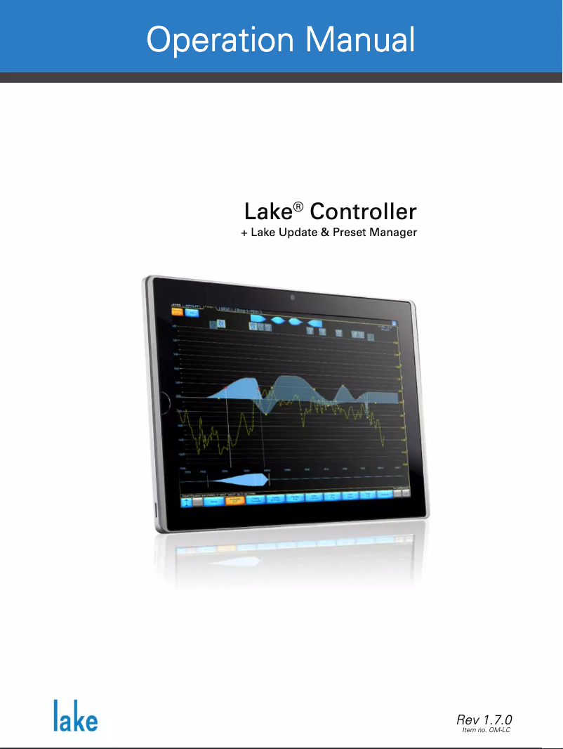 Página 1 del manual Manual de usuario Lab Gruppen PLM 20K44 BP