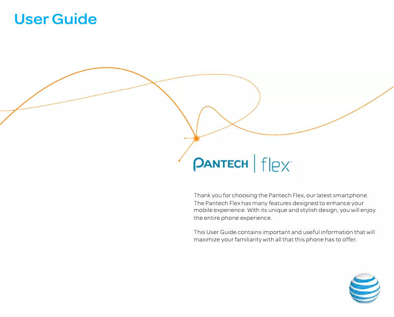Page n°1 - Manuel utilisateur Pantech Flex P8010