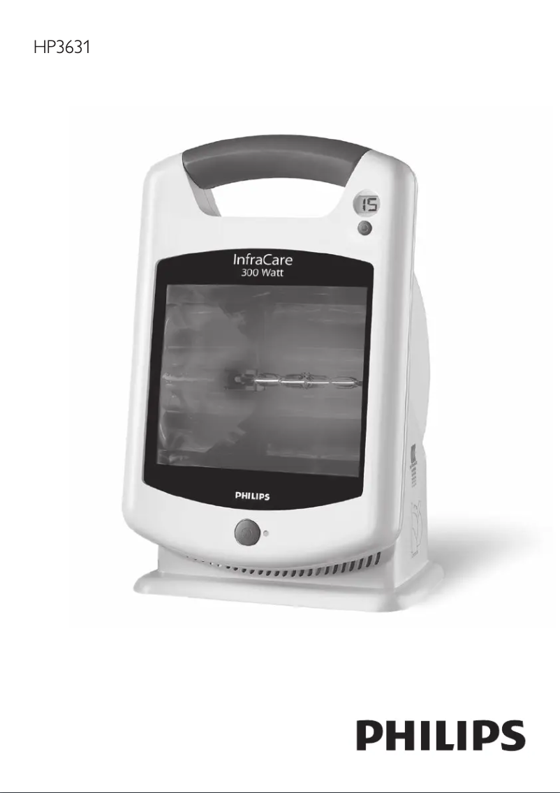 Page 1 de la notice Manuel utilisateur Philips HP3631