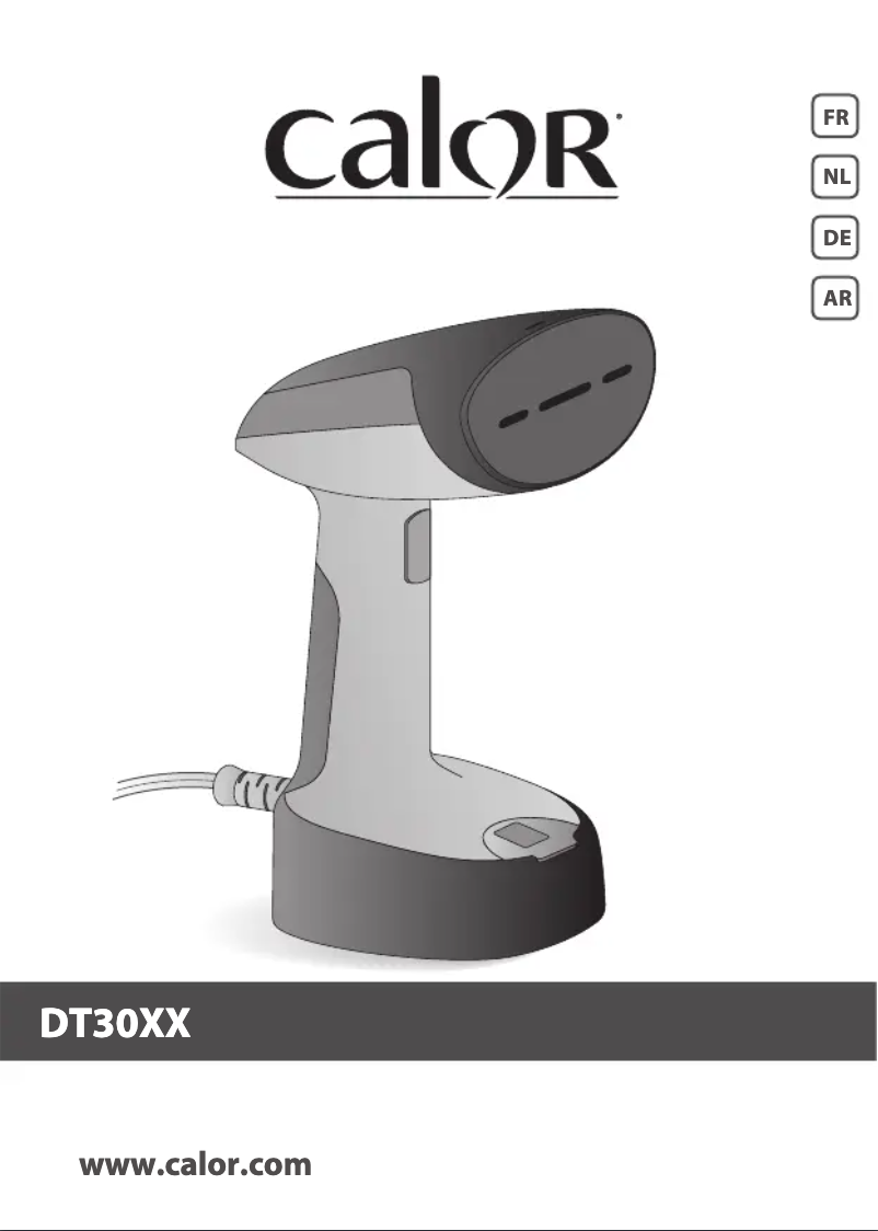 Page 1 de la notice Manuel utilisateur Calor Access Steam Pocket DT3030C0
