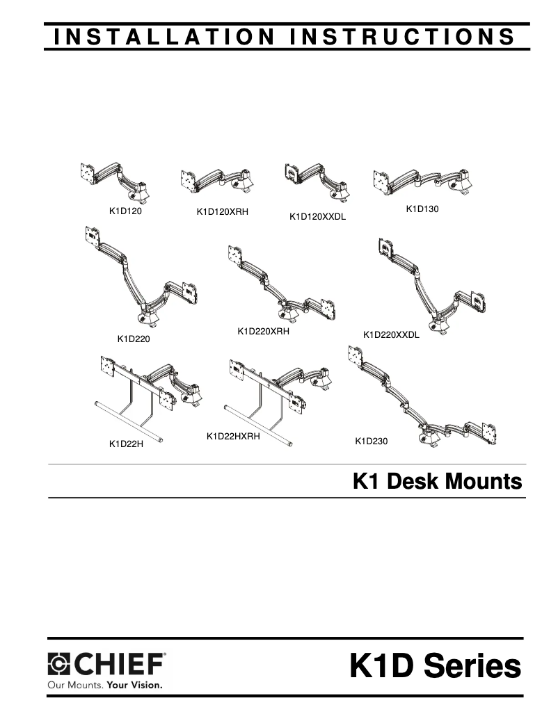 Image de la première page du manuel de l'appareil Kontour K1D220WXRH