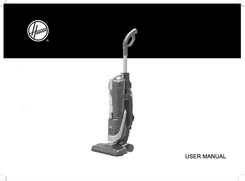 Página 1 del manual Manual de usuario Hoover H-UPRIGHT 500 PLUS HU500SGP 001