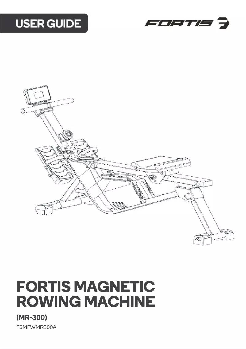 Page 1 de la notice Manuel utilisateur Fortis MR-300