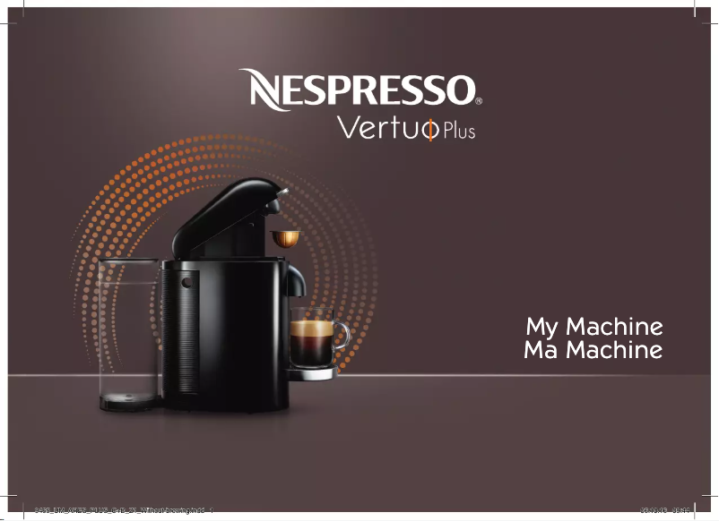 Page n°1 - Manuel utilisateur Magimix Nespresso Vertuo