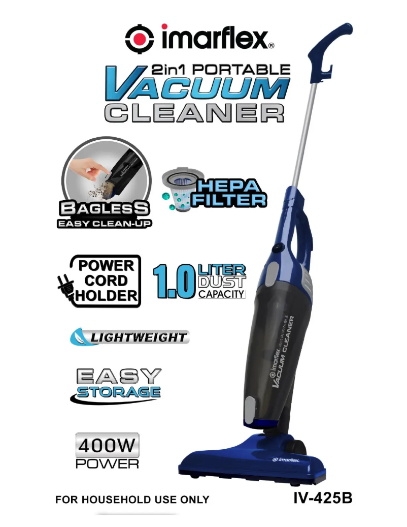 Página 1 del manual Manual de usuario Imarflex IV-425B