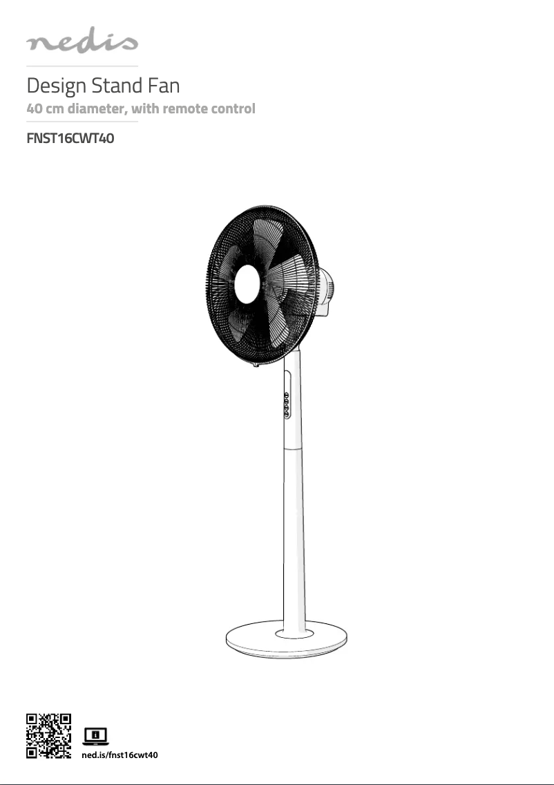 Page 1 de la notice Manuel utilisateur Nedis FNST16CWT40