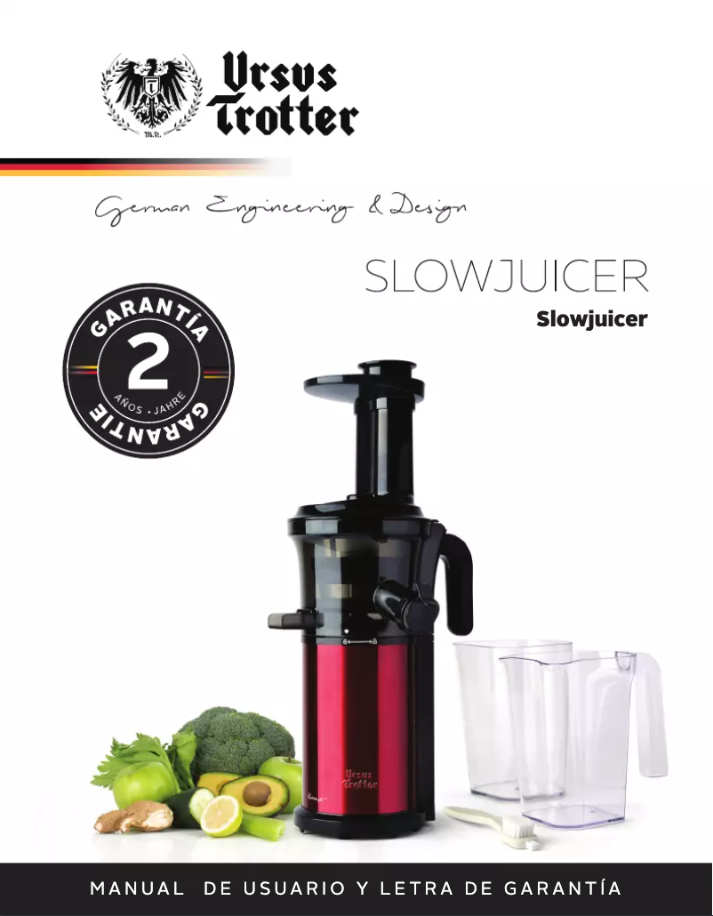 Page 1 de la notice Manuel utilisateur Ursus Trotter UT-BRONTE150