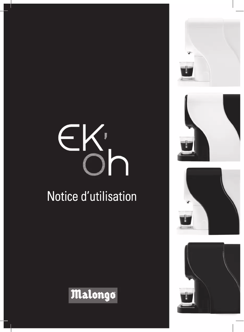Image de la première page du manuel de l'appareil EKoh