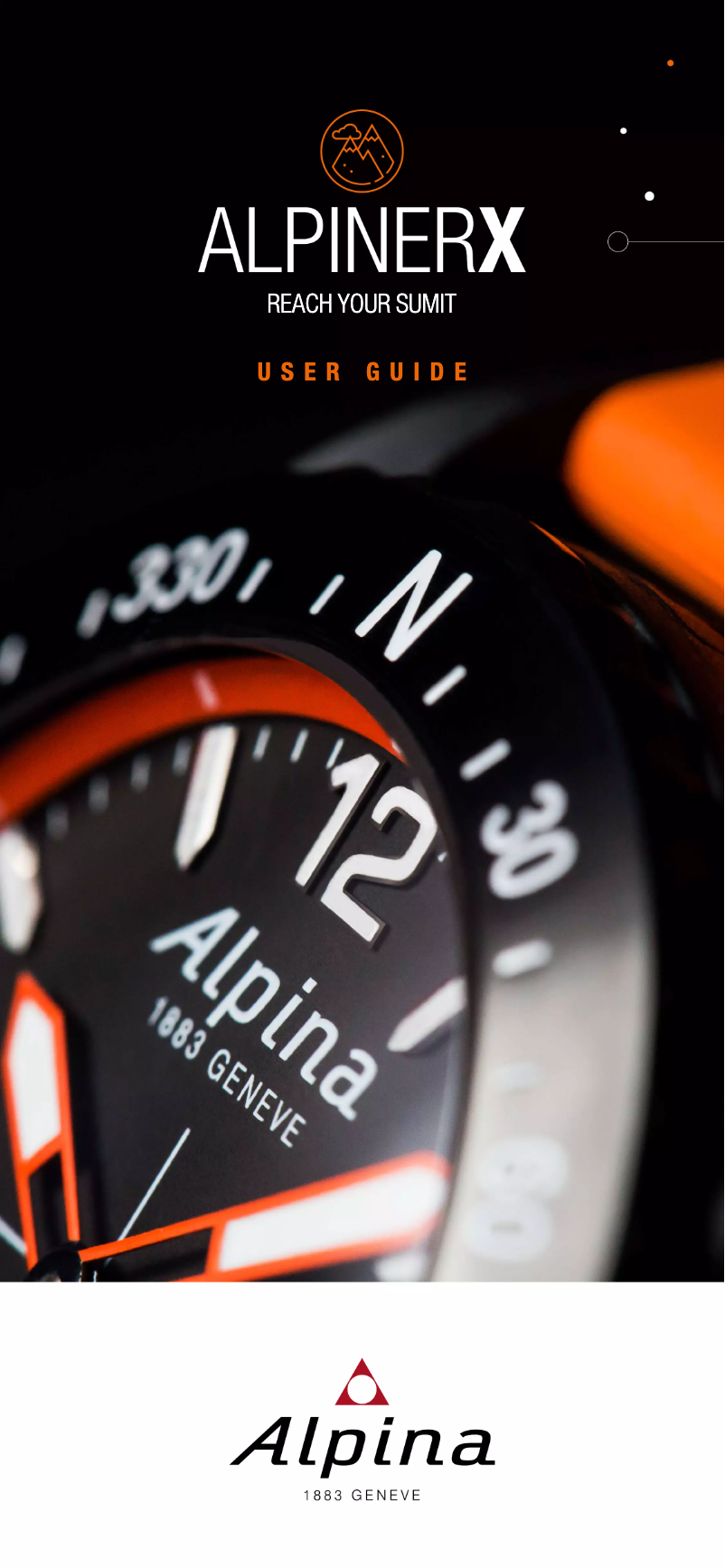 Page n°1 - Manuel utilisateur Alpina AlpinerX AL-283LBB5AQ6