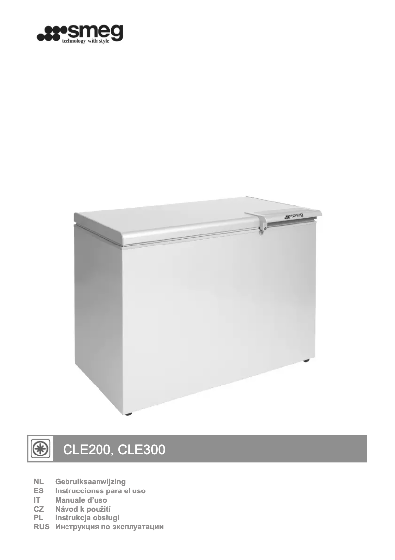 Page n°1 - Manuel utilisateur Smeg CLE200LF