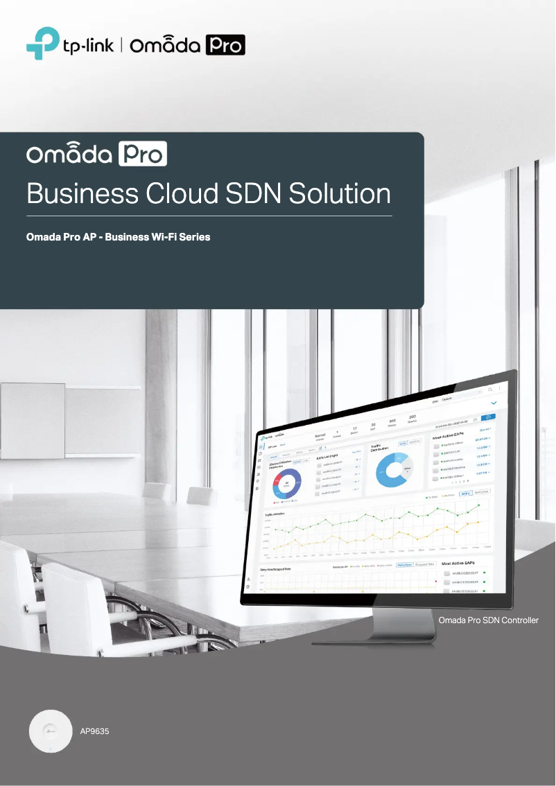 Page n°1 - Fiche technique TP-Link Omada Pro AP9635