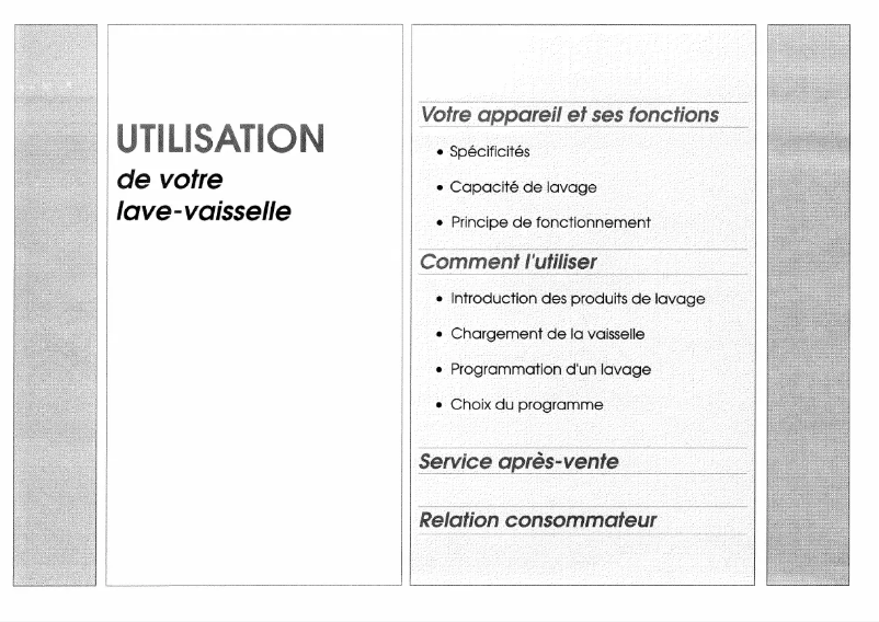 Page 1 de la notice Manuel utilisateur Vedette LV2232