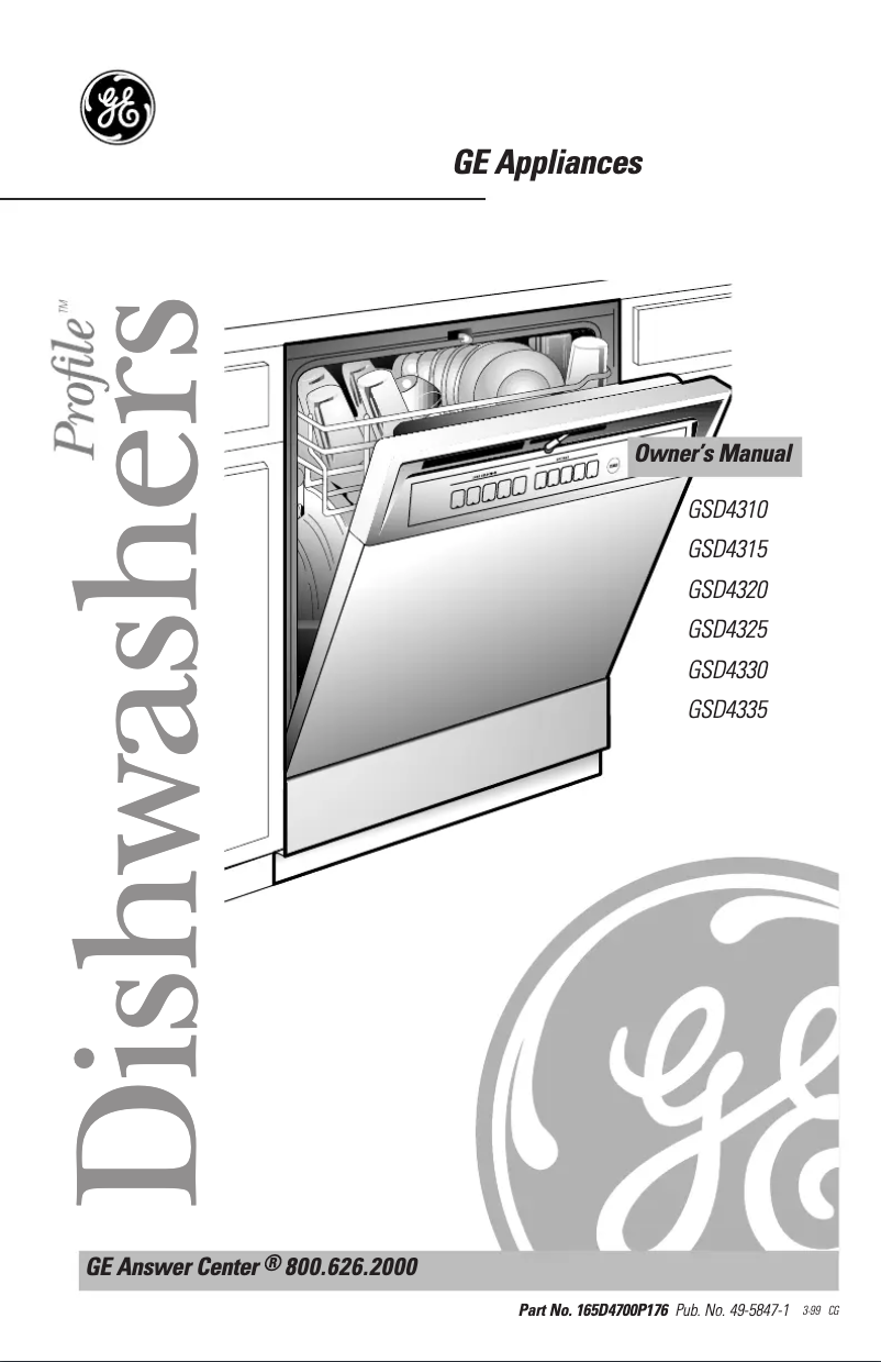 Imagen de la primera página del manual del dispositivo GSD4330