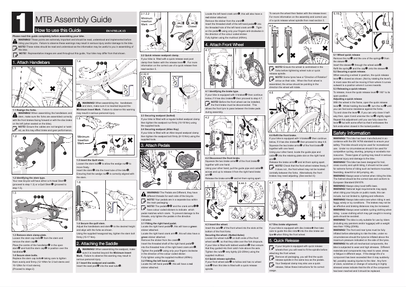 Imagen de la primera página del manual del dispositivo Radar