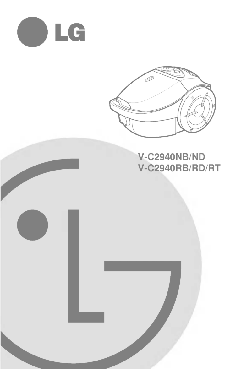 Page 1 de la notice Manuel utilisateur LG V-C2940RD