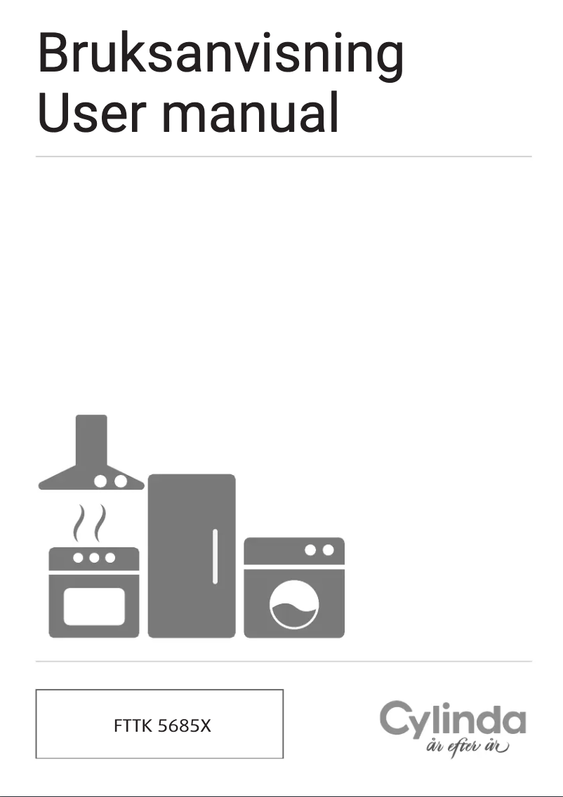 Image de la première page du manuel de l'appareil FTTK 5685X