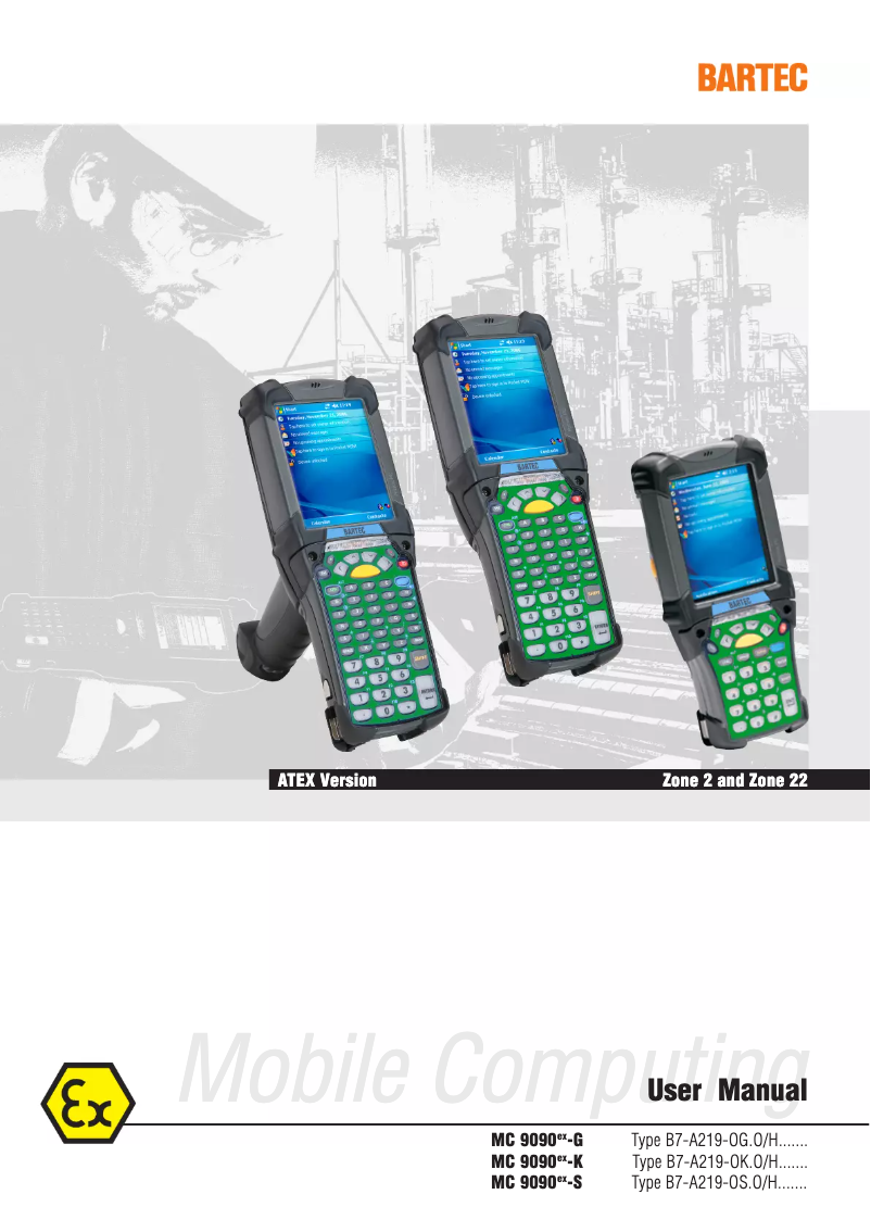 Image de la première page du manuel de l'appareil B7-A2Z0-0003