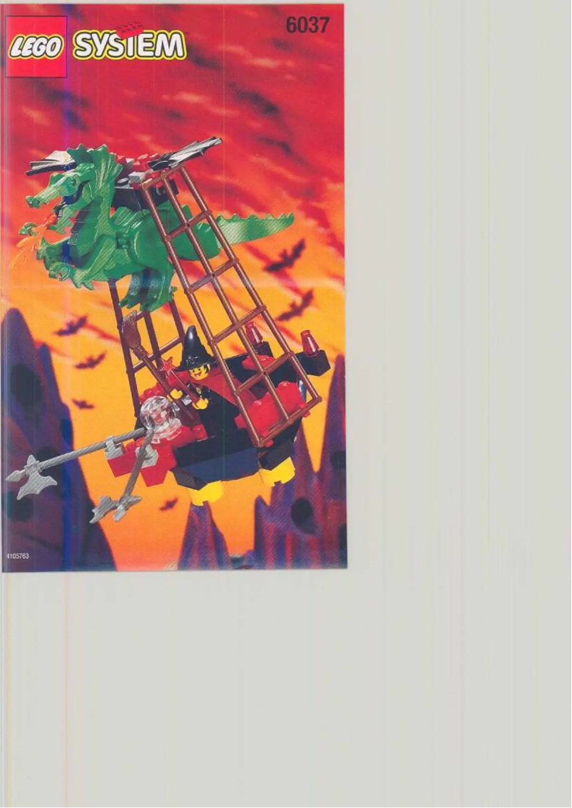 Page 1 de la notice Manuel utilisateur Lego WITCH GONDOLA