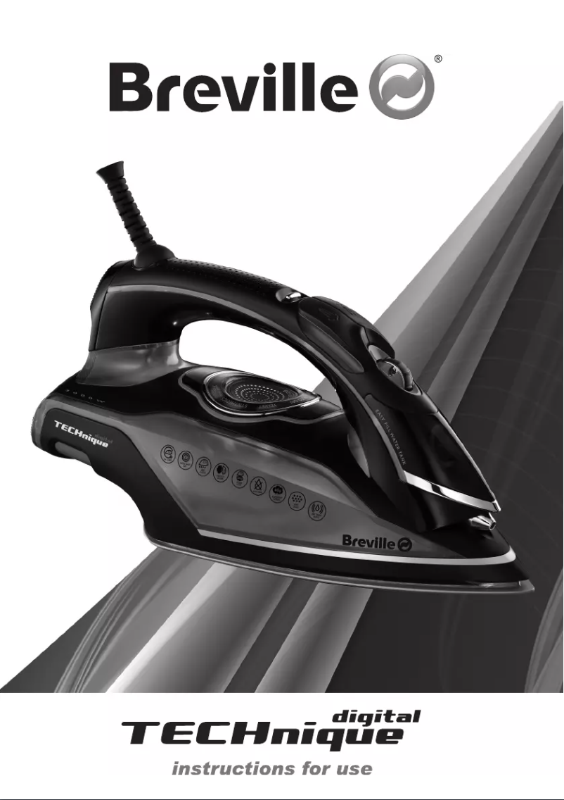 Page 1 de la notice Manuel utilisateur Breville TECHnique VIN276