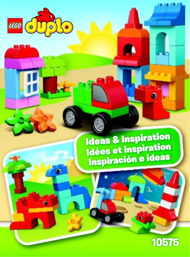 Image de la première page du manuel de l'appareil Duplo 10575