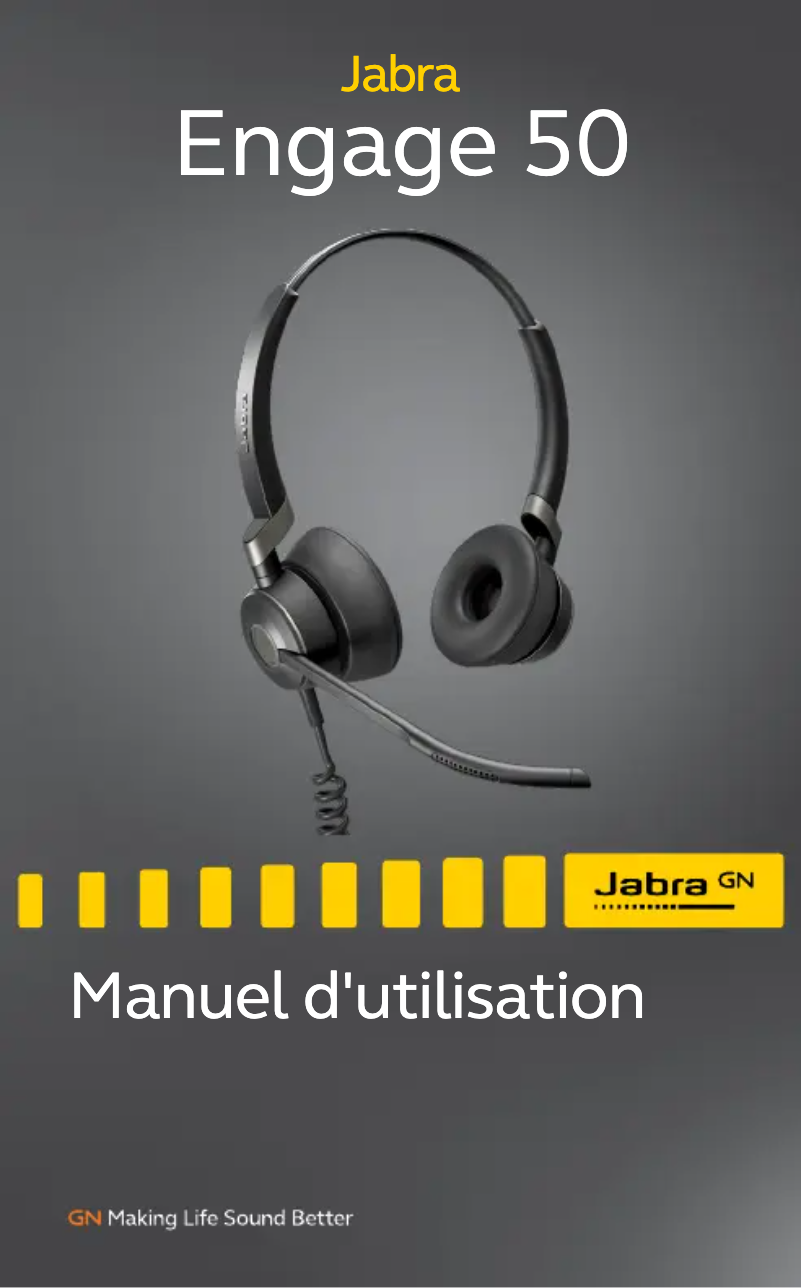 Página 1 del manual Manual de usuario Jabra Engage 50