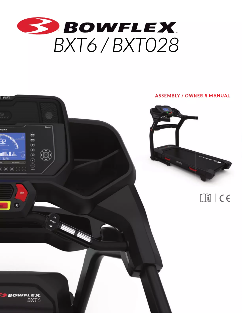 Page n°1 - Mode d'emploi Bowflex BXT6