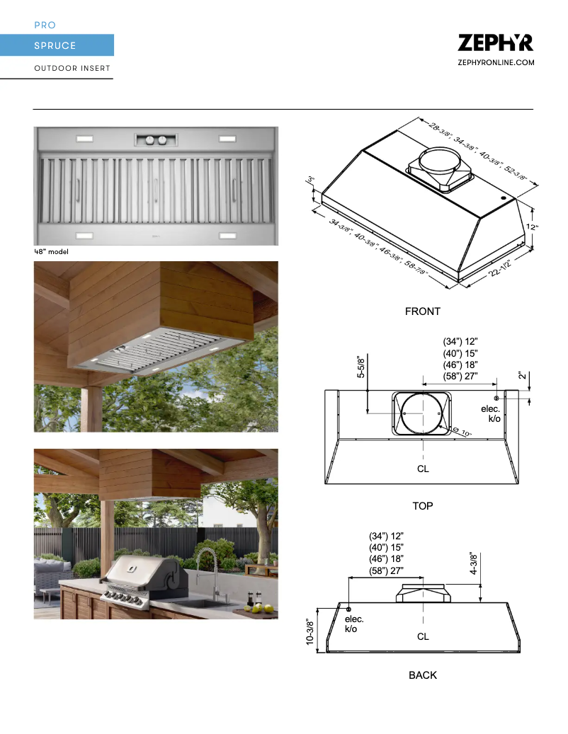 Image de la première page du manuel de l'appareil Spruce AK9846BS