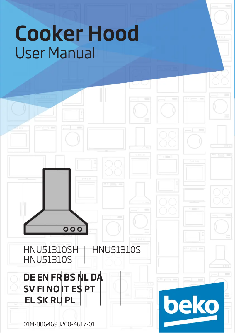 Page n°1 - Manuel utilisateur Beko HNU51310X