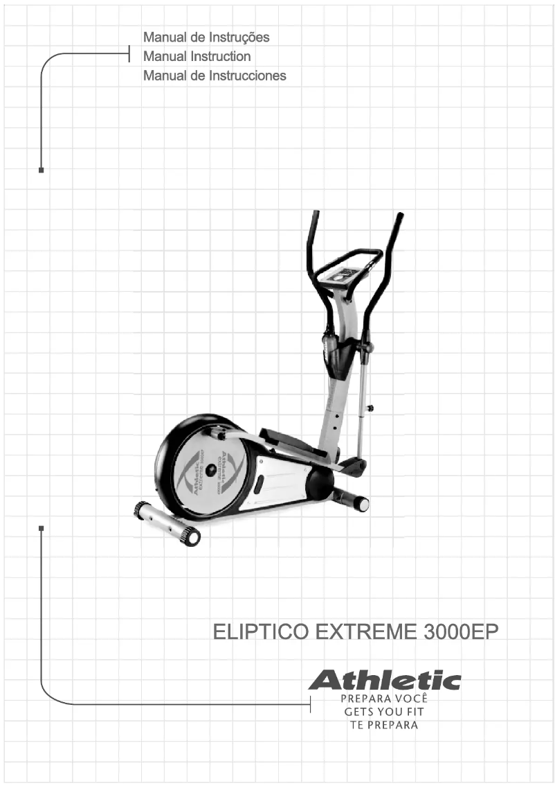 Image de la première page du manuel de l'appareil Extreme 3000EP