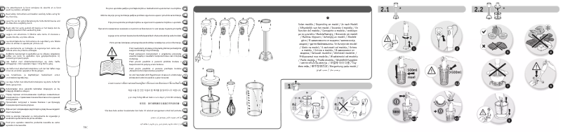 Page 1 de la notice Manuel utilisateur Moulinex Quickchef DD657810