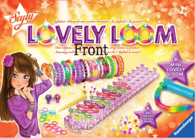 Page n°1 - Manuel utilisateur Ravensburger 182909