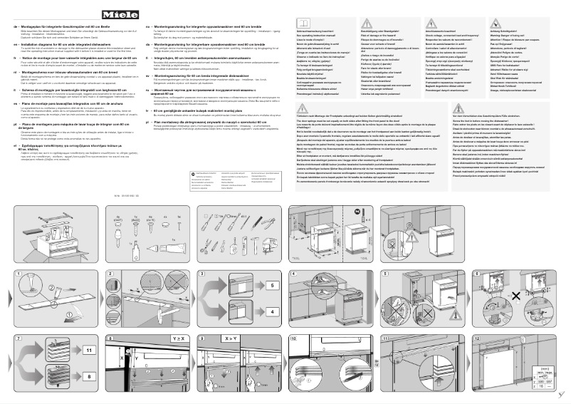 Image de la première page du manuel de l'appareil G 4922 SCi