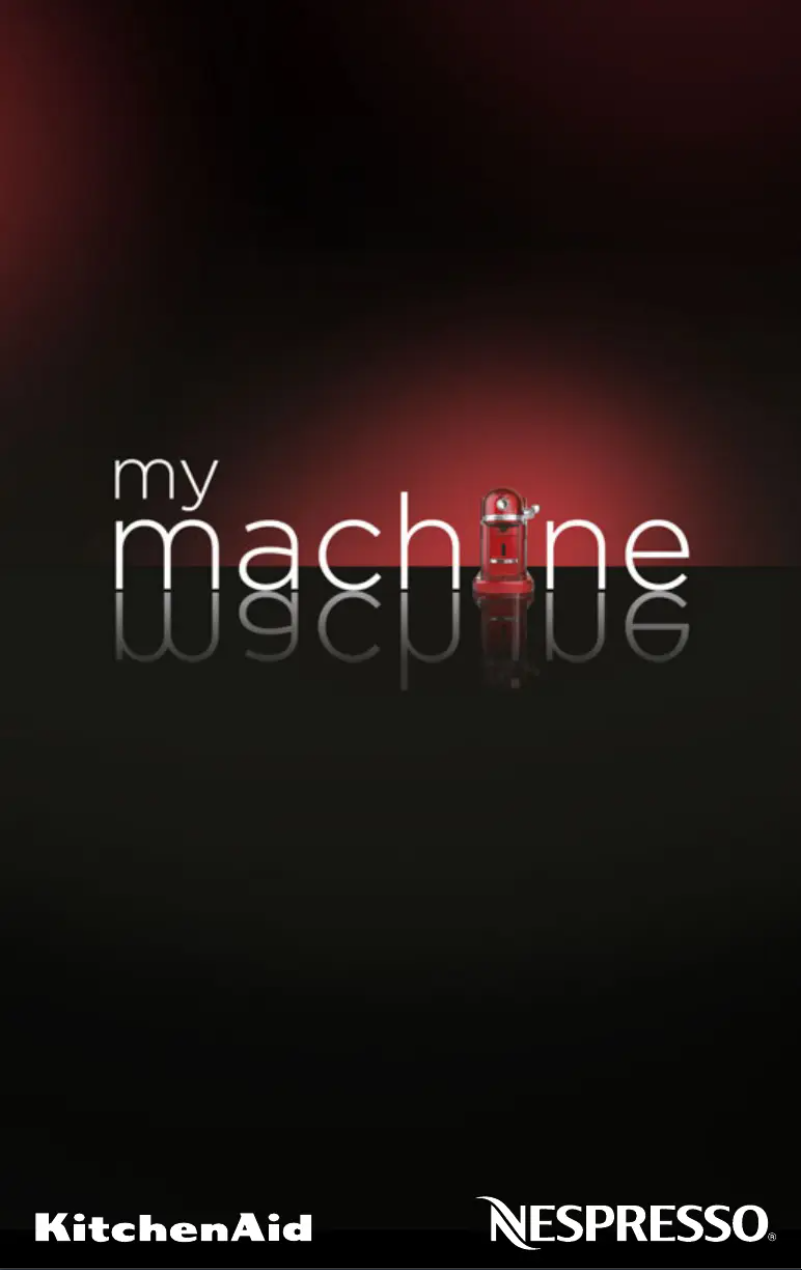 Page n°1 - Manuel utilisateur KitchenAid Nespresso 5KES0503